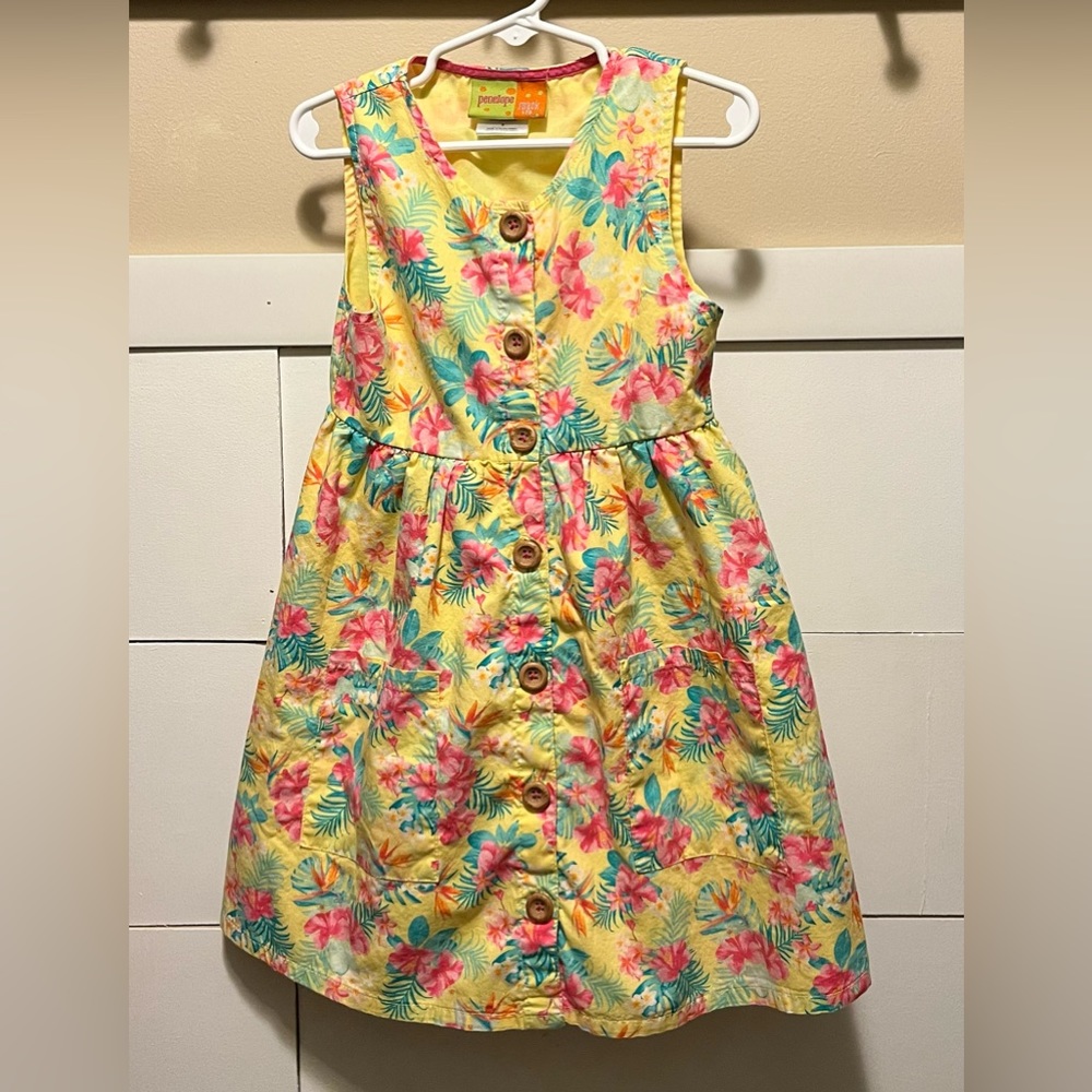 Girls Floral Sundress sz 5